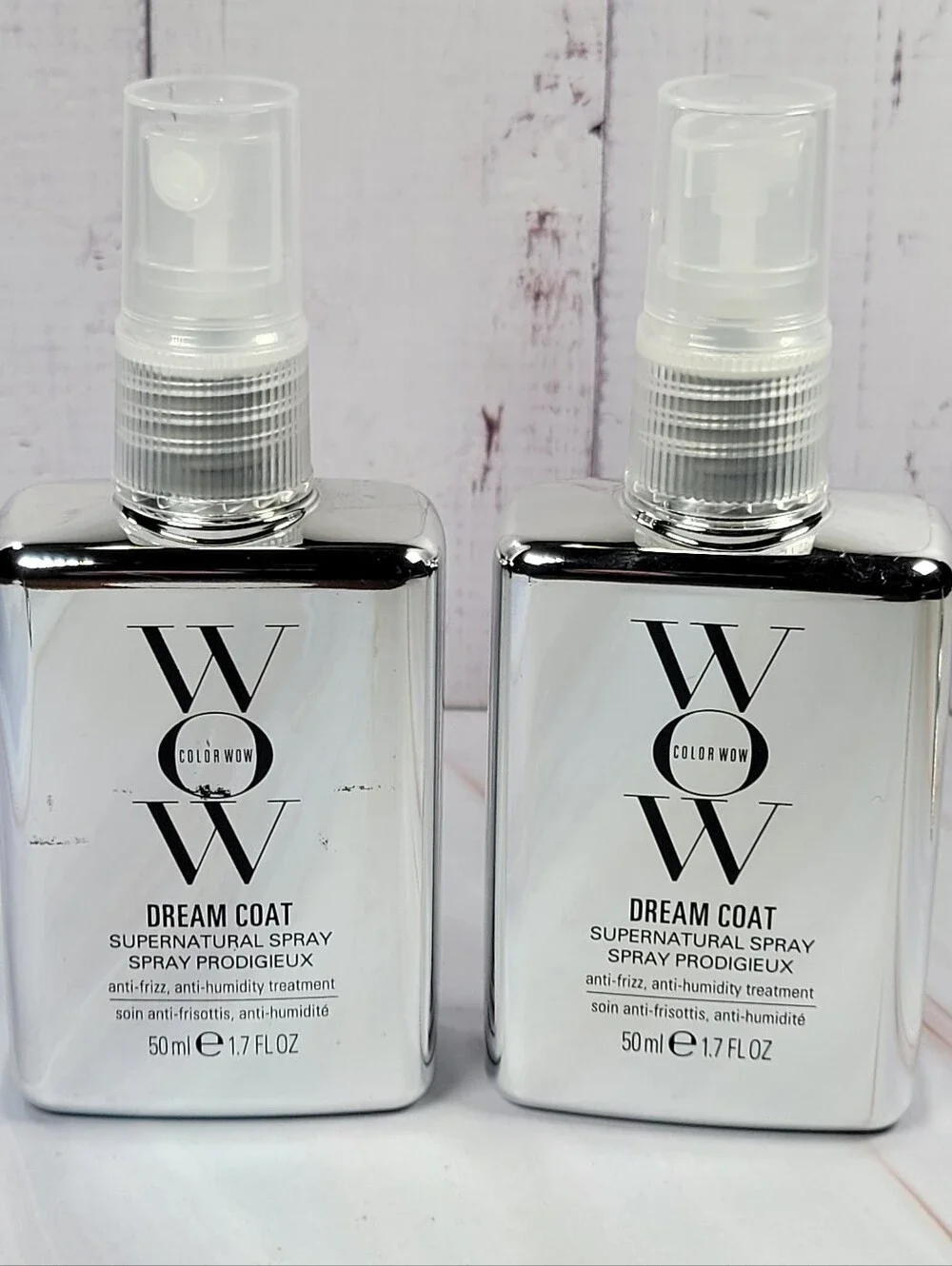 Color Wow Dream Coat Anti-Frizz Supernatural Spray Bundle NEW!